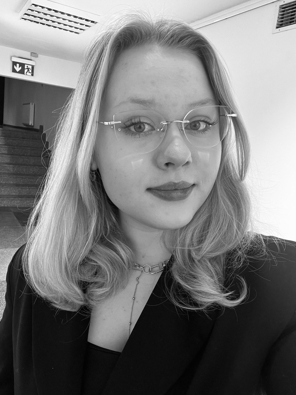 Hanna Saroka portrait